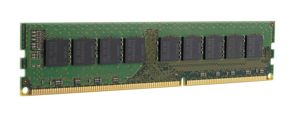 08649G Dell 8GB DDR3-1333MHz PC3-10600 ECC Registered CL9 240-Pin DIMM 1.35V Low Voltage Dual Rank Memory Module