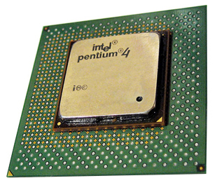 08H523 Dell 1.8GHz Intel Pentium 4 Processor