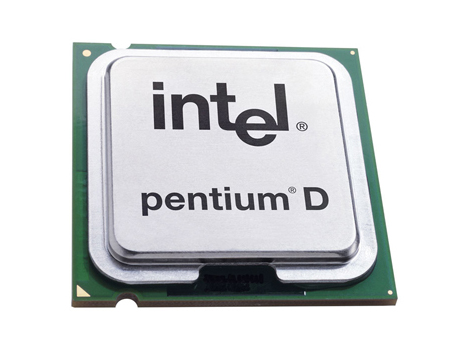 08W034 Dell 2.66GHz 533MHz 512KB Intel Pentium 4 Proces...