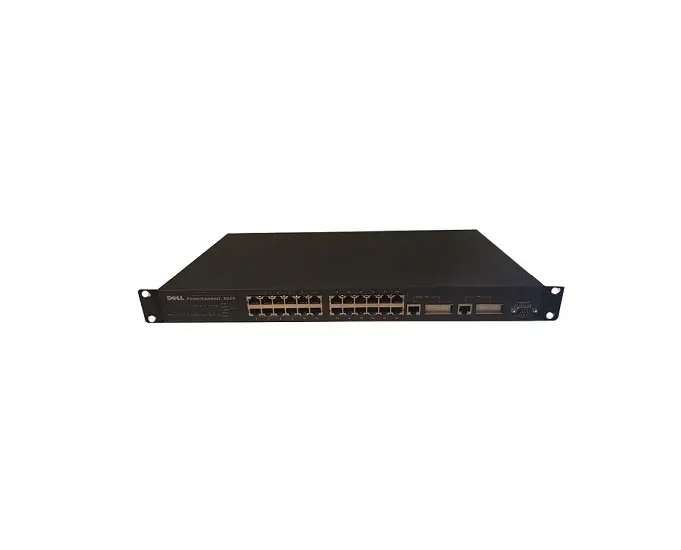 08H424 Dell PowerConnect 3024 24-Ports 10/100 Fast Giga...
