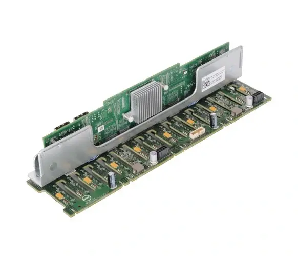 08JR0H Dell for PowerEdge R720 16 X 2.5 SAS Backplane A...