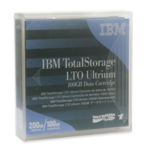 08L9120 IBM 100GB/200GB LTO Ultrium 1 DATa Cartridge