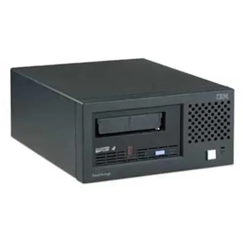 08L9296 IBM 100GB/200GB SCSI 5.25-inch 1/2H Internal LT...