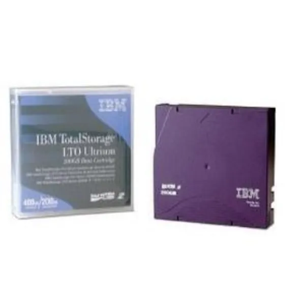 08L9870 IBM 200GB/400GB LTO Ultrium-2 Tape Cartridge
