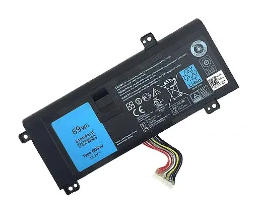08X70T Dell 6-Cell 69WHr Battery for Alienware 14