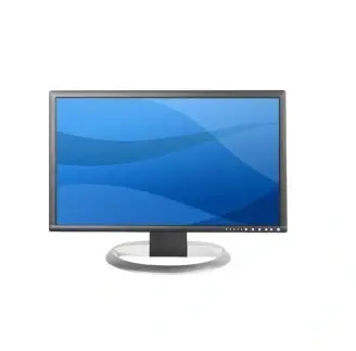 09-E249 Dell 20-inch Flat Panel LCD Black