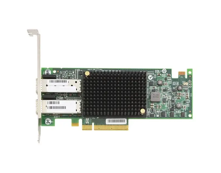 091J21 Dell QLogic QLE8262 Dual Port 10Gb/s PCI Express Converged Network Adapter (Clean pulls)