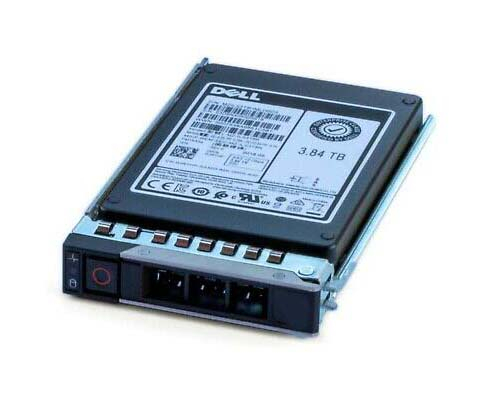 091W3V Dell 3.84TB SAS 12Gb/s Mixed-Use 2.5-inch Solid State Drive for PowerEdge R740 / R640 Server