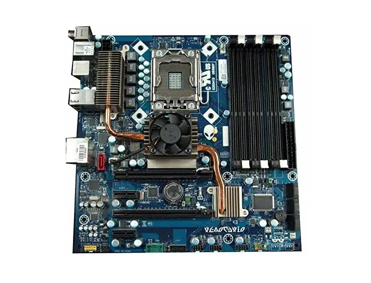 092JYY Dell Intel X58 DDR3 6-Slot System Board (Motherboard) Socket LGA1366 for Alienware Aurora R2