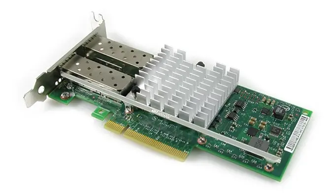 0942V6 Dell X520-DA2 10GBE Dual-Port SFP+ PCI-E Network Adapter (Low-Profile)