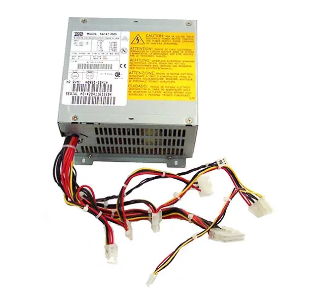 0950-2841 HP 145-Watts 115 230VAC Input 43 66HZSIX DC Output Power Supply