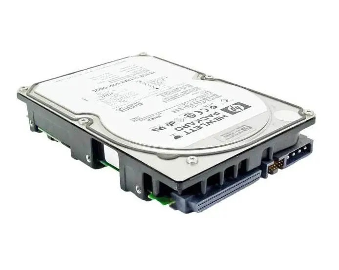 0950-3341 HP 9.1GB 10000RPM Ultra-2 Wide SCSI 80-Pin Hot-Swappable 3.5-inch Hard Drive