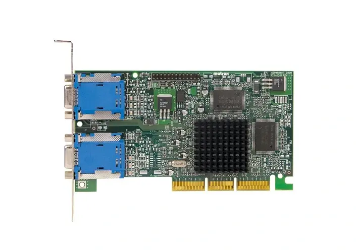 0960E Dell 8MB PCI Dual Display Video Graphics Card