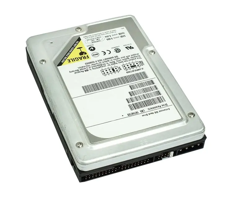 09N4226 IBM 80GB 7200RPM IDE Ultra ATA-100 2MB Cache 3.5-inch Hard Drive