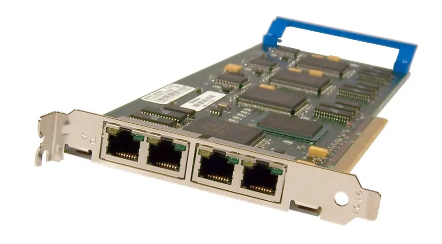 09P1421 IBM 4-Port 10/100 BASETX PCI Ethernet Adapter