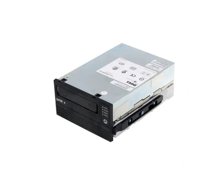 09J657 Dell 100/200GB LTO-1 SCSI LVD Loader Drive with Tray for PowerVault 136T