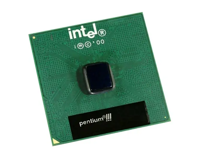 09N9219 IBM 600MHz 256KB L2 Cache Slot 1 Intel Pentium III 1-Core Processor