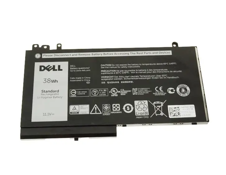 09P4D2 Dell 38Wh mAh 3-Cell Li-Ion Laptop Battery