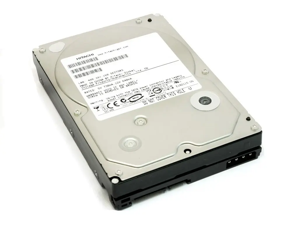 0A31048-1 Hitachi 80GB 7200RPM SATA 3GB/s 3.5-inch Hard Drive