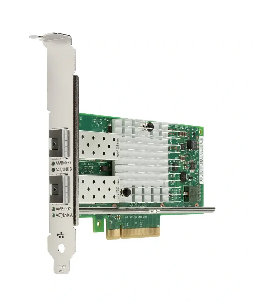 0AH681 Dell LightPulse 2-Port4GB/s Fibre Channel PCI-Ex...