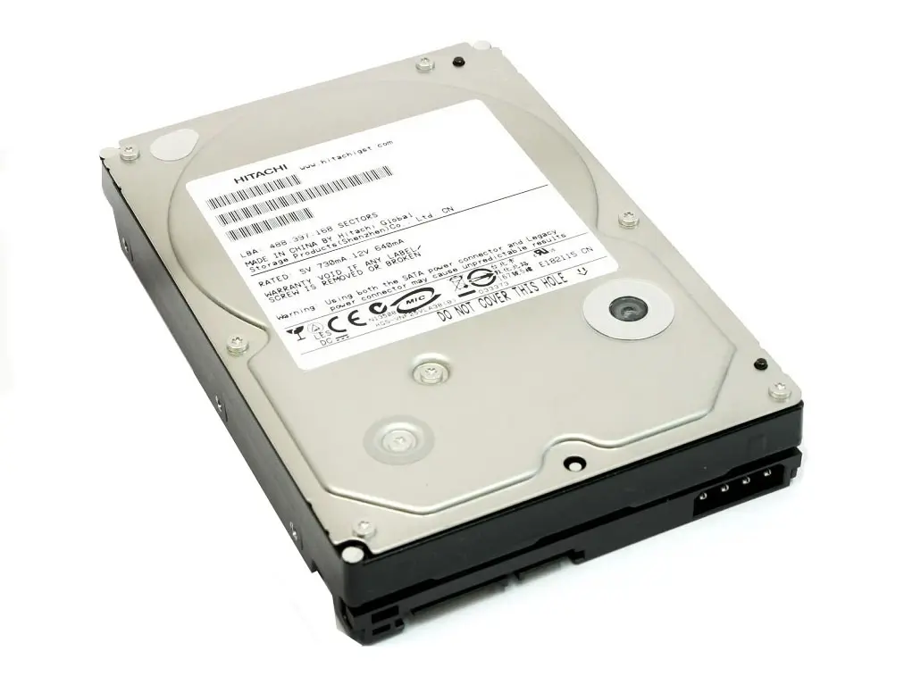 0B20963 Hitachi 146GB 15000RPM SAS 3GB/s 3.5-inch Hard ...