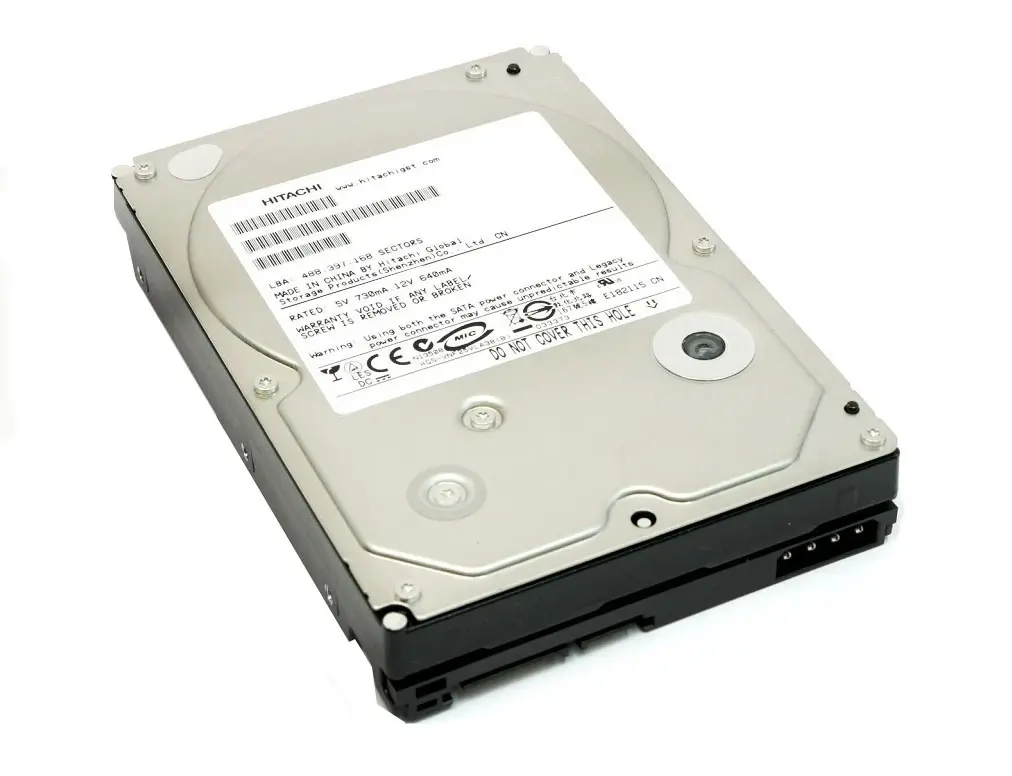 0B22168 Hitachi 300GB 15000RPM SAS 3.5-inch Hard Drive