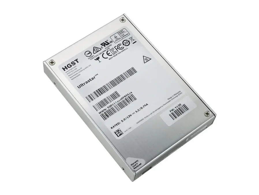 0B27395 HGST Ultrastar SSD400S.B 100GB SAS 6GB/s SLC NA...