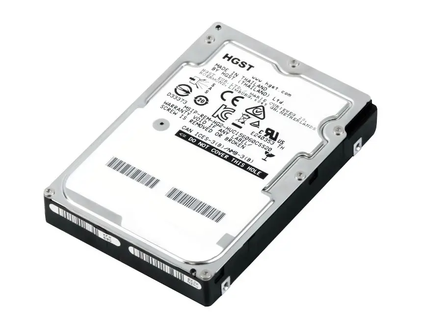 0B28955 HGST Ultrastar 300GB 15000RPM SAS 12GB/s 2.5-in...