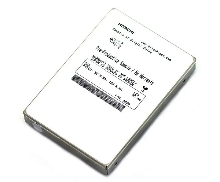 0B31072 Hitachi 800GB Multi-Level Cell (MLC) SAS 12Gb/s 2.5-inch Solid State Drive