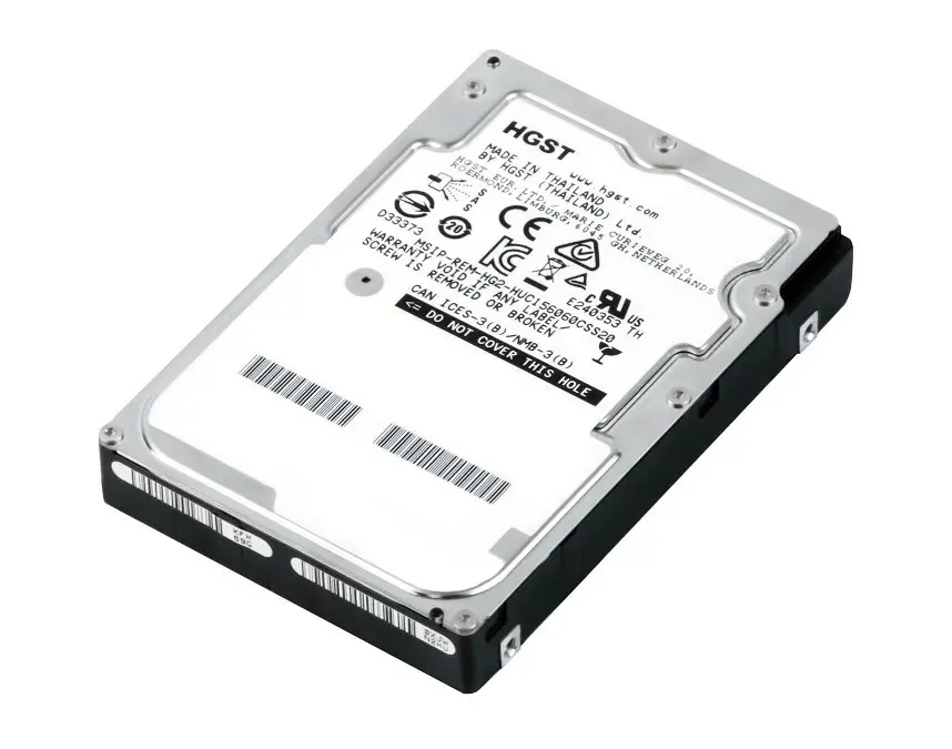 0B31723 HGST Ultrastar 300GB 15000RPM SAS 6GB/s 2.5-inch Hard Drive
