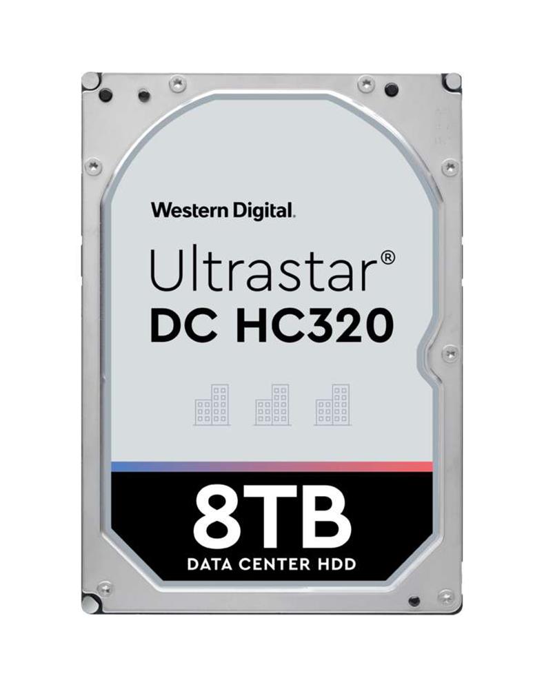 0B36412 Western Digital Ultrastar Dc Hc320 8tb 7200rpm Sas-12gbps 256mb Buffer 512e Tcg Fips 3.5inch Enterprise Hard Drive