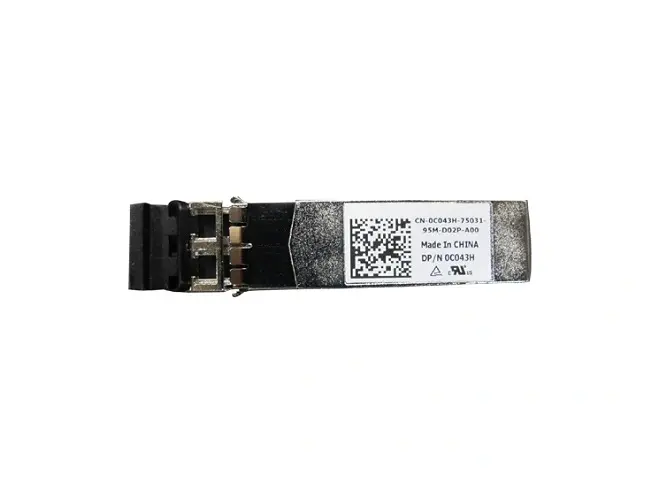 0C043H Dell PowerConnect M8024 Long Range SFP Transceiv...