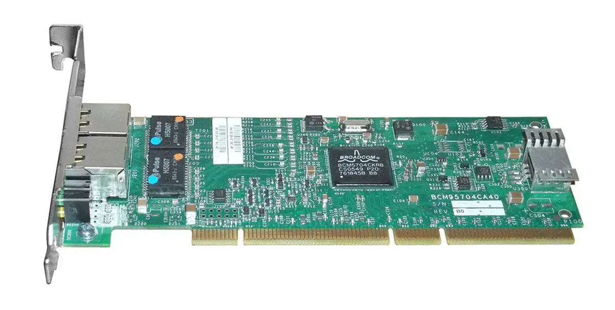 0C19483 Lenovo 10 Gigabit Ethernet 2-Port PCI Express 2.0 X8 Network Adapter (Low Profile) by QLogic