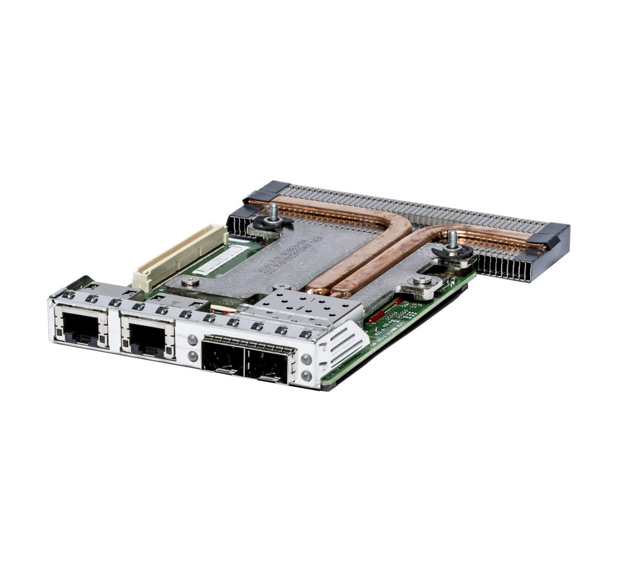 0C63DV Dell 57800s Dual Port 10GBE SFP+ with 2 X 1GBE C...