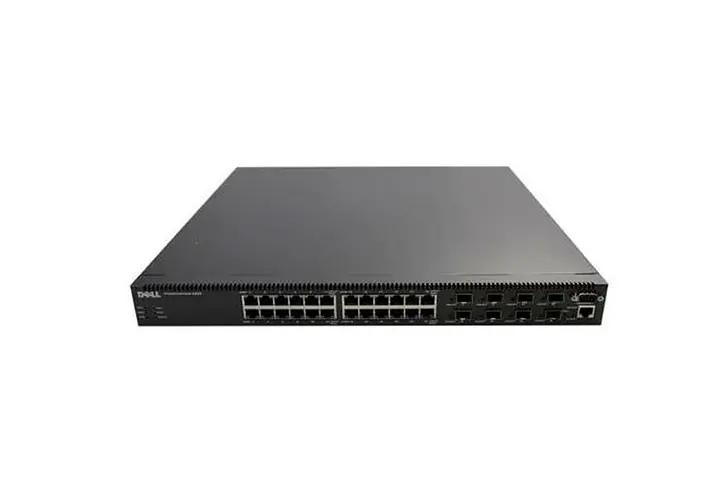 0C6506 Dell PowerConnect 6024F 24-Port 24 x 10/100/1000...