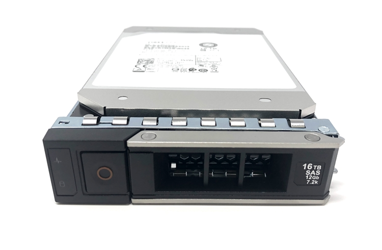 0CNXPV Dell 16TB 7200RPM SAS 12GB/s 512e Hot-Pluggable ...