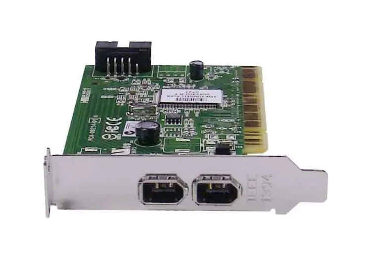 0CR656 Dell 2-Port IEEE-1394 FireWire PCI Card
