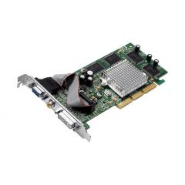 0CX553 Dell / Quadro NVS 285 128MB 64-Bit GDDR2 DVI PCI-Express x1 Low Profile Video Graphics Card