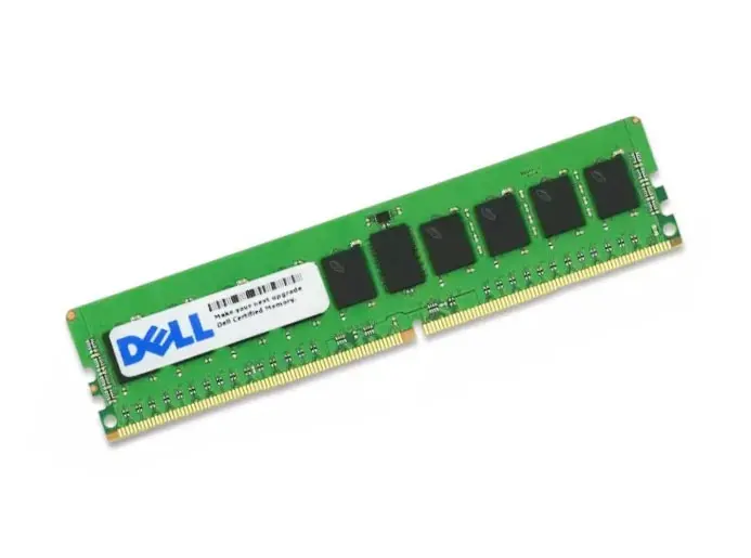 0D558C Dell 2GB DDR2-667MHz PC2-5300 Fully Buffered CL5 240-Pin DIMM 1.8V Dual Rank Memory Module