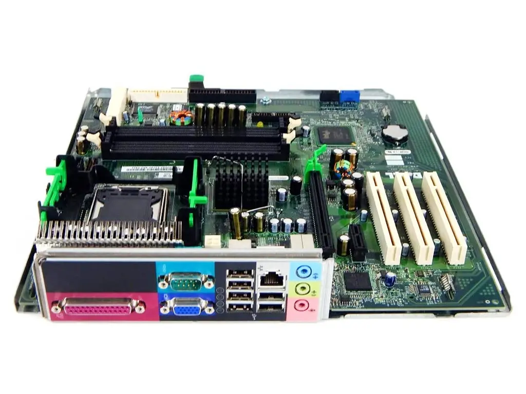 0D7772 Dell System Board (Motherboard) for OptiPlex Gx280