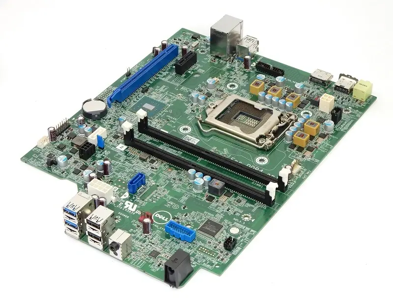 0DF42J Dell Intel Z370 DDR4 4-Slot System Board (Mother...