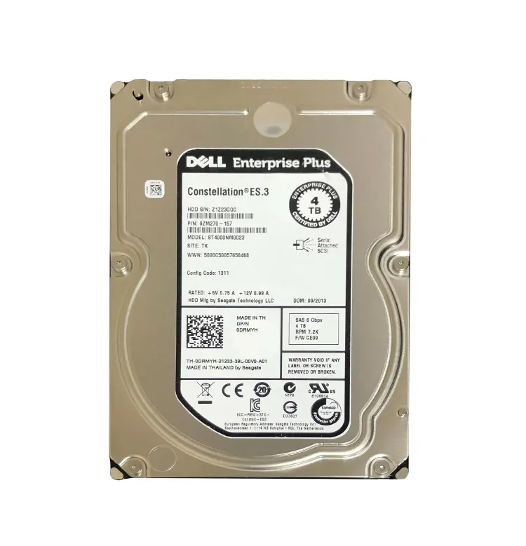 EQUALLOGIC 0DRMYH 4TB SAS 7200RPM