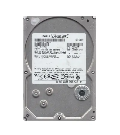 DELL 0F10402 1TB SATA 7200rpm for 16 bay FC tray