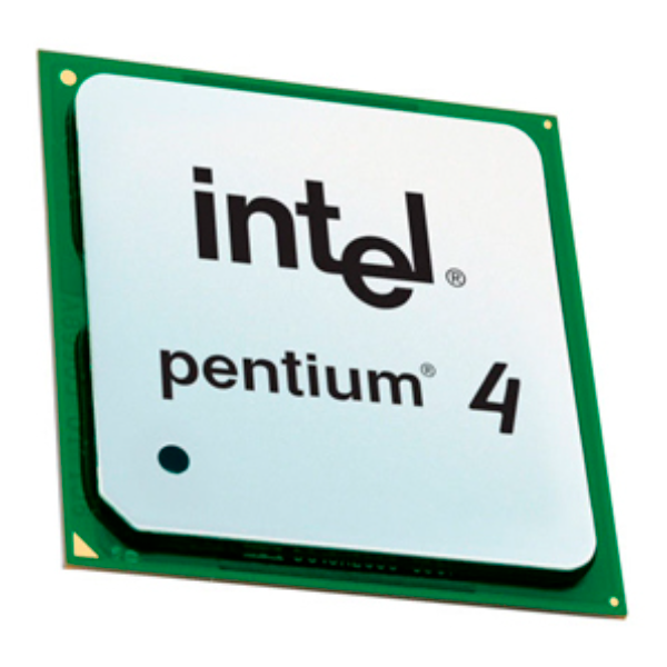 0F1968 Dell 2.4GHz 800MHz Intel Pentium 4 Processor
