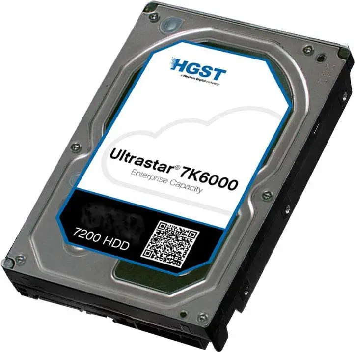0F23009 Hitachi Ultrastar 7K6000 2TB 7200RPM SATA 6GB/s 128MB Cache 3.5-inch Hard Drive