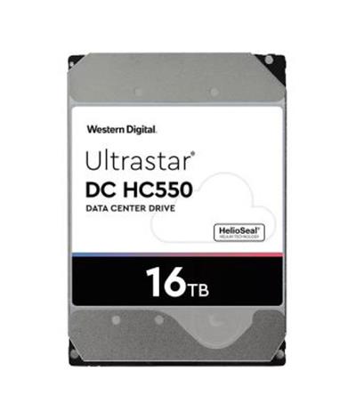 0F38481 Western Digital Ultrastar Dc Hc550 16tb 7200rpm Sata-6gbps 512mb Buffer 512e 3.5inch Helium Platform Enterprise Hard Drive