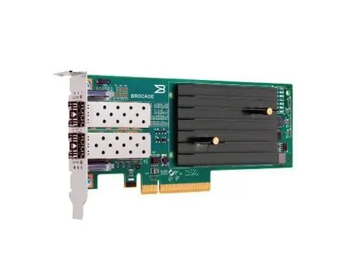 0FDYMF Dell Brocade 1020 10GB Dual Port PCI-Express 2.0 X8 Converged Network Adapter