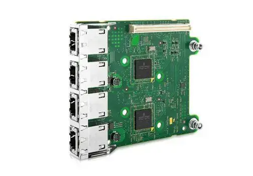 0FM487 Dell Broadcom 5720 Quad-Port 1GBE RJ-45 Rack Net...