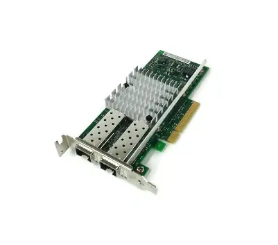 0FTKMT Dell X520-DA2 Dual Port 10GBE SFP+ PCI Express Network Server Adapter for PowerEdge R310 / R410 / R510 / R520 / R610