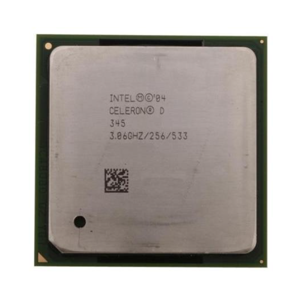0G9883 Dell 3.06GHz 533MHz FSB 256KB L2 Cache Intel Celeron D 345 Processor